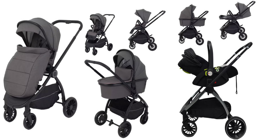 ¡Innovación disruptiva! El cochecito de bebé Travel System 3 en 1 lidera una nueva era de cochecitos